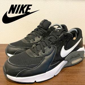 NIKE AIR MAX EXCEE ナイキ エア マックス エクシー ブラック メンズ ローカットスニーカー CD4165-001 カジュアル 27cm 美品