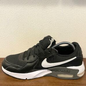 NIKE AIR MAX EXCEE ナイキ エア マックス エクシー ブラック メンズ ローカットスニーカー CD4165-001 カジュアル 27cm 美品の画像6