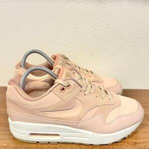 NIKE WMNS AIR MAX 1 PREMIUM ナイキ エア マックス ワン プレミアム ピンク 454746-206 ローカットスニーカー 23cm 美品の画像3