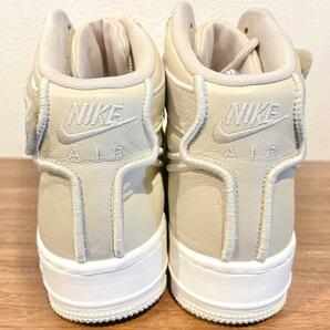 NIKE WMNS AIR FORCE 1 UPSTEP HI SI ナイキ エア フォース ワン アップステップ ハイ ベージュ 881096-112 ハイカットスニーカー 23.5cm の画像4