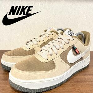 NIKE AIR FORCE 1 07 LV8 NN ナイキ エア フォースワン オリーブカーキ メンズ DC8871-200 ローカットスニーカー 26cm 