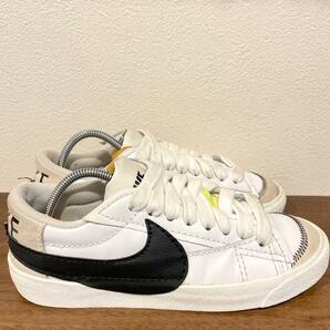 NIKE BLAZER LOW '77 JUMBO WHITEナイキ ブレーザー ロー ジャンボ ホワイト DN2158-101 レディース ローカットスニーカー 24cm の画像3