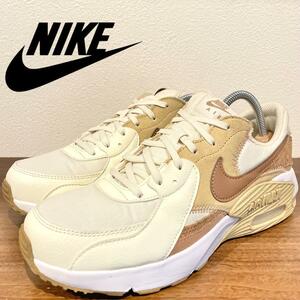 NIKE AIR MAX EXCEE ナイキ エア マックス エクシー コルク ベージュ レディース DJ1975-001 ローカットスニーカー 25cm 