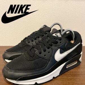 NIKE WMNS AIR MAX 90 BLACK WHITE ナイキ エア マックス 90 ブラックホワイト CQ2560-001 レディース ローカットスニーカー 23cm