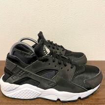 NIKE WMNS AIR HUARACHE RUN ナイキ エア ハラチ ラン ブラック レディース 634835-006 ローカットスニーカー カジュアル 23cm_画像3