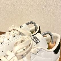 adidas Kermit Stan Smith アディダス スタンスミス ホワイト カーミットコラボ レディース GX9513 ローカットスニーカー 22.5cm_画像7