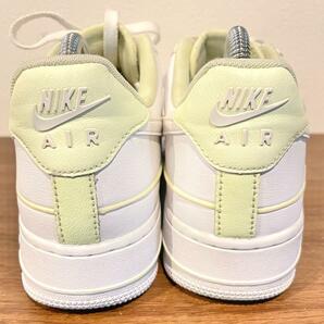 NIKE AIR FORCE 1 '07 LV8 DOUBLE AIR PACK ナイキ エア フォース ワン ホワイトイエロー CJ1379-101 レディース 24.5cm 美品の画像4