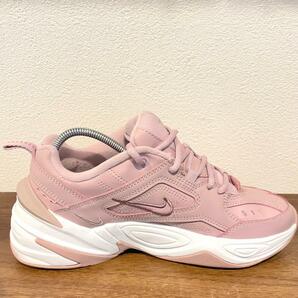 NIKE W M2K TEKNO ナイキ ウィメンズ テクノ ピンク AO3108-500 ローカットスニーカー 24cm 美品の画像5