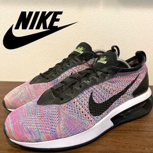 NIKE AIR MAX FLYKNIT RACER ナイキ エア マックス フライニット レーサー マルチカラー DJ6106-300 メンズ ローカットスニーカー 28cm 