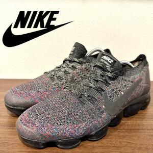 NIKE AIR VAPORMAX FLYKNIT ナイキ ヴェイパー マックス フライニット メンズ 849558-018 ローカットスニーカー 26.5cm 