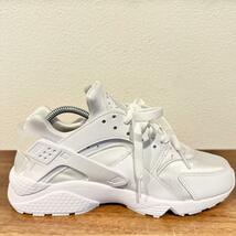 NIKE WMNS AIR HUARACHE ナイキ エア ハラチ ホワイト レディース DH4439-102 ローカットスニーカー 24.5cm _画像5