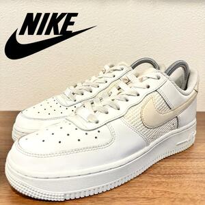 NIKE W AIR FORCE 1 '07 ESS ナイキ エア フォースワン ホワイト レディース DJ9945-100 ローカットスニーカー 24.5cm 