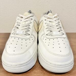 NIKE W AIR FORCE 1 '07 ESS ナイキ エア フォースワン ホワイト レディース DJ9945-100 ローカットスニーカー 24.5cm の画像2