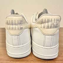 NIKE W AIR FORCE 1 '07 ESS ナイキ エア フォースワン ホワイト レディース DJ9945-100 ローカットスニーカー 24.5cm _画像4