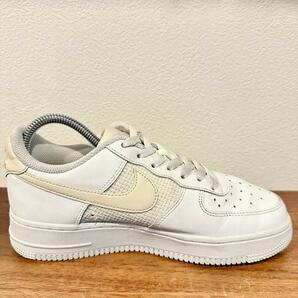 NIKE W AIR FORCE 1 '07 ESS ナイキ エア フォースワン ホワイト レディース DJ9945-100 ローカットスニーカー 24.5cm の画像5