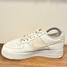 NIKE W AIR FORCE 1 '07 ESS ナイキ エア フォースワン ホワイト レディース DJ9945-100 ローカットスニーカー 24.5cm _画像6