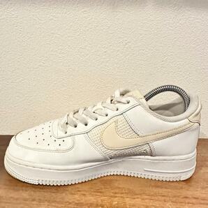 NIKE W AIR FORCE 1 '07 ESS ナイキ エア フォースワン ホワイト レディース DJ9945-100 ローカットスニーカー 24.5cm の画像6