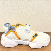 NIKE W AQUA RIFT WHITE ナイキ アクア リフト ホワイト マルチカラー レディース DJ4669-100 サンダル 24cm 美品_画像5