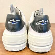 NIKE W AIR FORCE 1 PLT.AF.ORM LV8 ナイキ エア フォース ワン プラットフォーム ホワイト DX3199-100 レディース 22cm_画像4