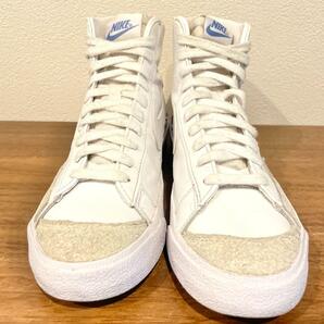 NIKE WMNS BLAZER MID 77 SE ナイキ ブレーザー ミッド ホワイト レディース CZ4627-100 ハイカットスニーカー 24.5cm の画像2