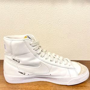 NIKE WMNS BLAZER MID 77 SE ナイキ ブレーザー ミッド ホワイト レディース CZ4627-100 ハイカットスニーカー 24.5cm の画像5