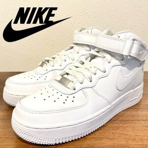 WMNS AIR FORCE 1 ‘07 MID "TRIPLE WHITE" DD9625-100 （ホワイト/ホワイト/ホワイト）