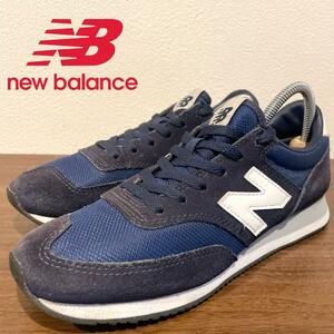 NEW BALANCE ニューバランス CW620NVY NAVY ネイビー レディース ローカットスニーカー カジュアル 24cm 