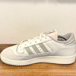 adidas CENTENNIAL 85 LO CLOUD WHITE アディダス センテニアル ホワイト GX2213 メンズ ローカットスニーカー 28.5cm 新品未使用の画像6