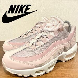 NIKE WMNS AIR MAX 95 ナイキ エア マックス 95 ピンク レディース ローカットスニーカー CI3710-600 カジュアル 23.5cm 