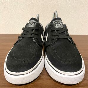 NIKE ZOOM STEFAN JANOSKI SB ナイキ ズーム ステファンジャノスキ ブラック 333824-026 レディース ローカットスニーカー 23cm の画像2