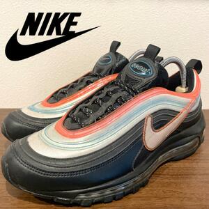 NIKE AIR MAX 97 OA GS ナイキ エア マックス 97 ブラック メンズ CI1503-001 ローカットスニーカー 27.5cm 