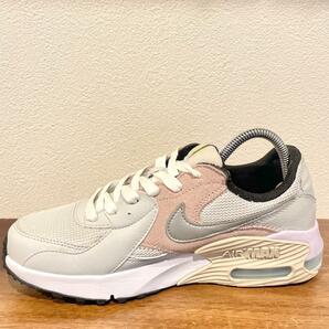 NIKE AIR MAX EXCEE ナイキ エア マックス エクシー ピンクベージュ レディース CD5432-006 ローカットスニーカー 24cm 美品の画像6