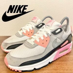 NIKE WMNS AIR MAX 90 ナイキ エア マックス 90 ピンク レディース CD0490-102 ローカットスニーカー 23.5cm 