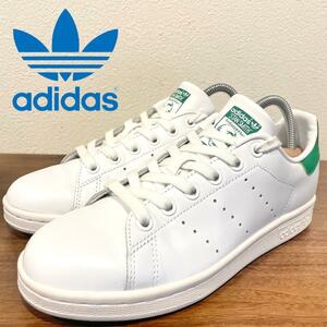 adidas STAN SMITH アディダス スタンスミス ホワイト グリーン レディース M20324 ローカットスニーカー 22.5cm 