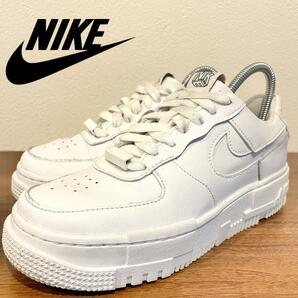 NIKE AIR FORCE 1 PIXEL ナイキ エア フォース ピクセル ホワイト レディース СК6649-100 ローカットスニーカー 22cmの画像1