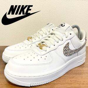 Nike Wmns Air Force 1 LX White Nike Air Force One White DZ2709-100 Низкие кроссовки.