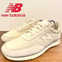 New Balance UL720MB1 ニューバランス ベージュ レディース ローカットスニーカー カジュアル 25cm _画像1