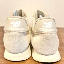 New Balance UL720MB1 ニューバランス ベージュ レディース ローカットスニーカー カジュアル 25cm _画像4