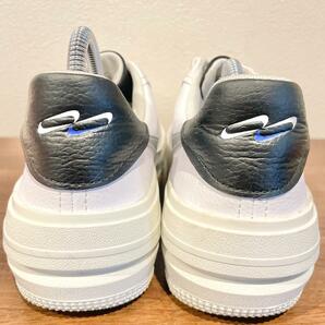 NIKE W AIR FORCE 1 PLT.AF.ORM LV8 ナイキ エア フォース ワン プラットフォーム ホワイト 24cm レディース DX3199-100 の画像4