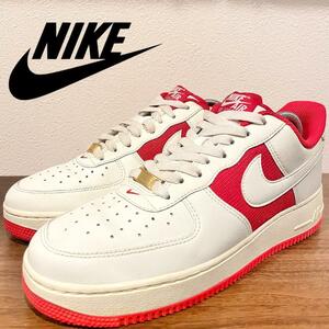 NIKE AIR FORCE 1 LOW ATHLETIC DEPT ナイキ エア フォース ワン レッド メンズ FN7439-133 ローカットスニーカー 27cm 