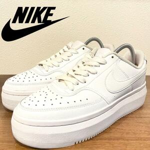 NIKE W COURT VISION ALTA LTR ナイキ コートビジョン アルタ ホワイト DM0113-100 レディース ローカットスニーカー 24.5cm