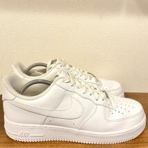 NIKE AIR FORCE 1 '07 WHITE ナイキ エア フォース ワン ホワイト メンズ CW2288-111 ローカットスニーカー 27.5_画像3