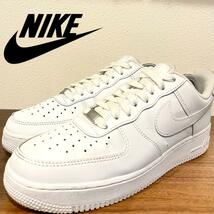 NIKE AIR FORCE 1 '07 WHITE ナイキ エア フォース ワン ホワイト メンズ CW2288-111 ローカットスニーカー 27cm _画像1