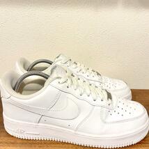 NIKE AIR FORCE 1 '07 WHITE ナイキ エア フォース ワン ホワイト メンズ CW2288-111 ローカットスニーカー 27cm _画像3