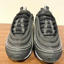 NIKE WMNS AIR MAX 97 ナイキ エア マックス 97 ブラック レディース 921733-006 ローカットスニーカー 22.5cm_画像2