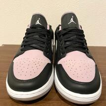 NIKE AIR JORDAN 1 LOW SE ナイキ エア ジョーダン ワン ブラック メンズ DV1309-051 ローカットスニーカー 27cm _画像2