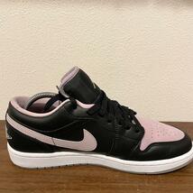 NIKE AIR JORDAN 1 LOW SE ナイキ エア ジョーダン ワン ブラック メンズ DV1309-051 ローカットスニーカー 27cm _画像5