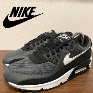 NIKE AIR MAX 90 IRON GREY ナイキ エア マックス 90 アイアングレー CN8490-002 ローカットスニーカー 24.5cm 美品