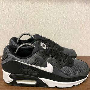 NIKE AIR MAX 90 IRON GREY ナイキ エア マックス 90 アイアングレー CN8490-002 ローカットスニーカー 24.5cm 美品の画像3