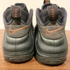 NIKE AIR FOAMPOSITE PRO ナイキ エア フォーム ポジット プロ オリーブ メンズ 624041-304 ハイカットスニーカー 28cm の画像4